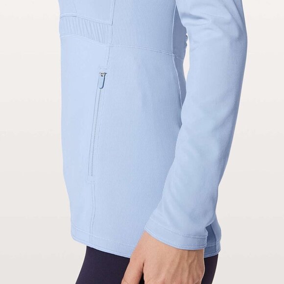 Lululemon Round Trip Jacket- Sweat Wicking Lightweight Athletic Jacket- Size 10 - Picture 5 of 14